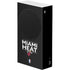NBA Miami Heat Standard - Black Xbox Series S Console Skin
